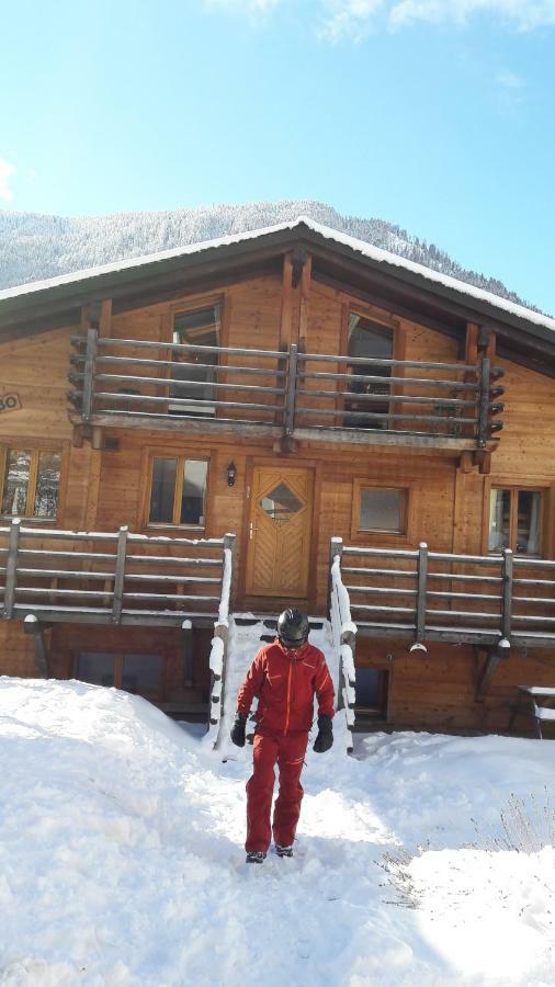 Chalet Mavambo Le Châble Exterior foto