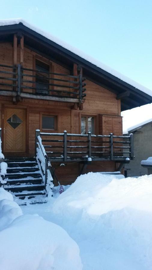 Chalet Mavambo Le Châble Exterior foto